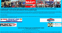 Desktop Screenshot of mikesendurance.com